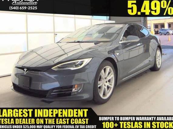 TESLA MODEL S 2020 5YJSA1E27LF385228 image